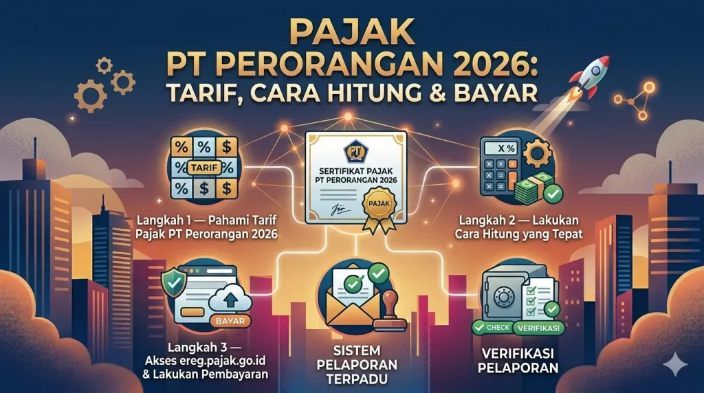 Pajak PT Perorangan 2026