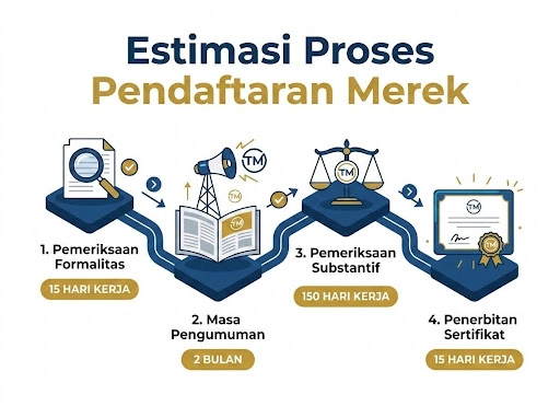 Berapa Lama Proses Daftar Merek Selesai