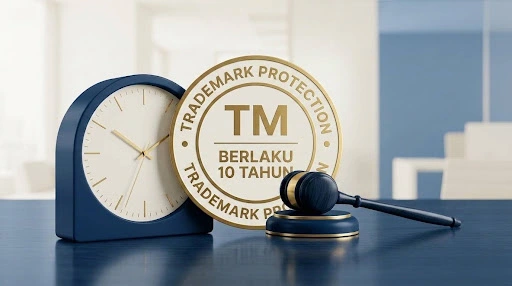 Masa Berlaku Merek & Aturan Perpanjangannya (10 Tahun)