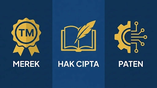 Perbedaan Merek, Hak Cipta dan Paten (yang Sering Tertukar)