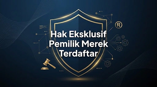 hak eksklusif pemilik merek terdaftar